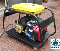 INTERPUMP三缸高壓柱塞泵設備  工業(yè)型高壓水管道疏通機 YE1550P