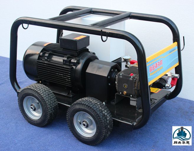 高壓管道電驅(qū)動疏通機(jī)