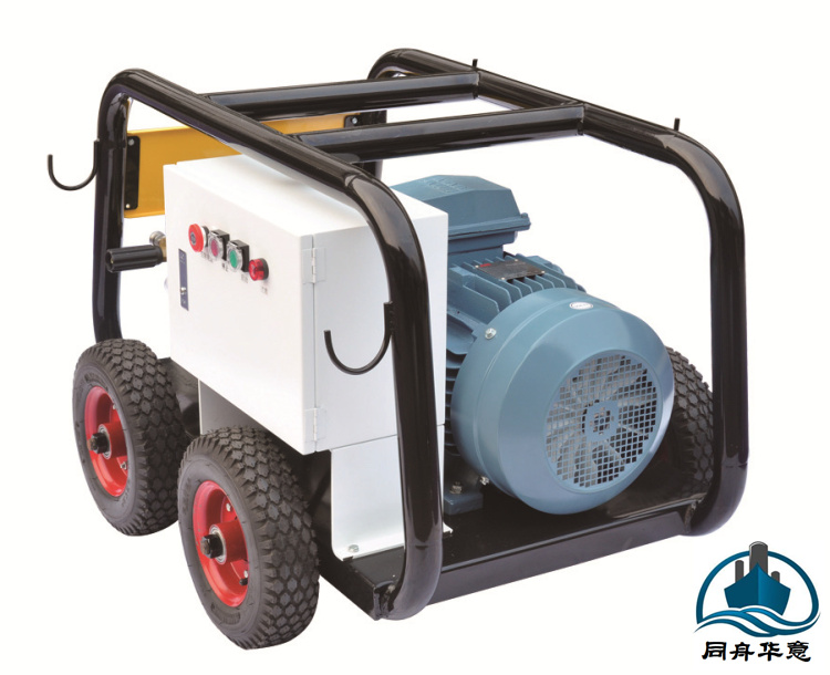 家用電驅(qū)動高壓水管道疏通機(jī)